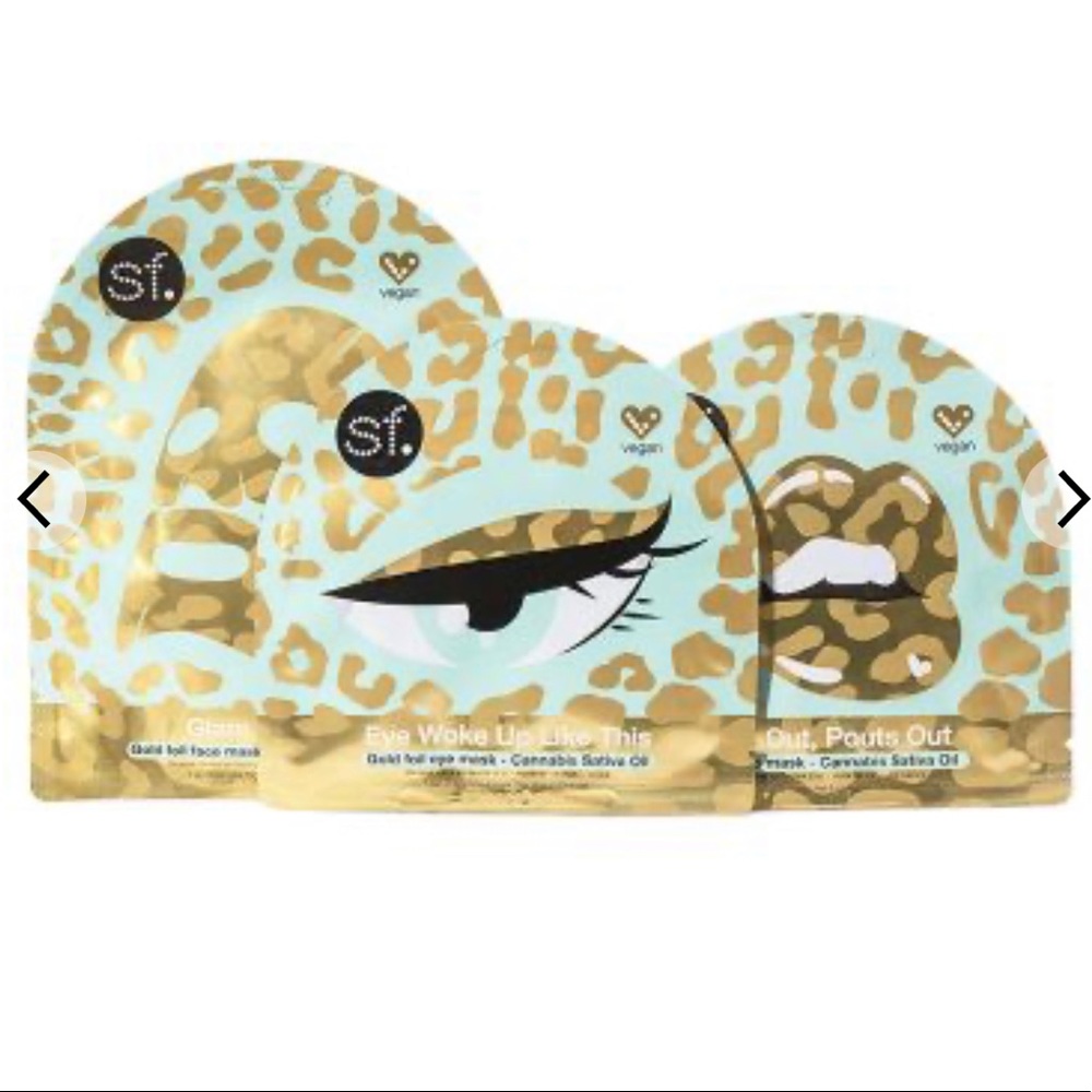 NEW SFGLOW 3-pc Mask Set